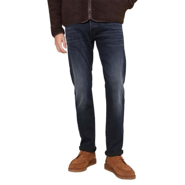 GLENN slimmade jeans i bomullsblandning