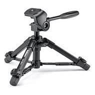 Stativ - VELBON EX-MINI - Aluminium - 2 bensektioner - 2,5 kg - Svart