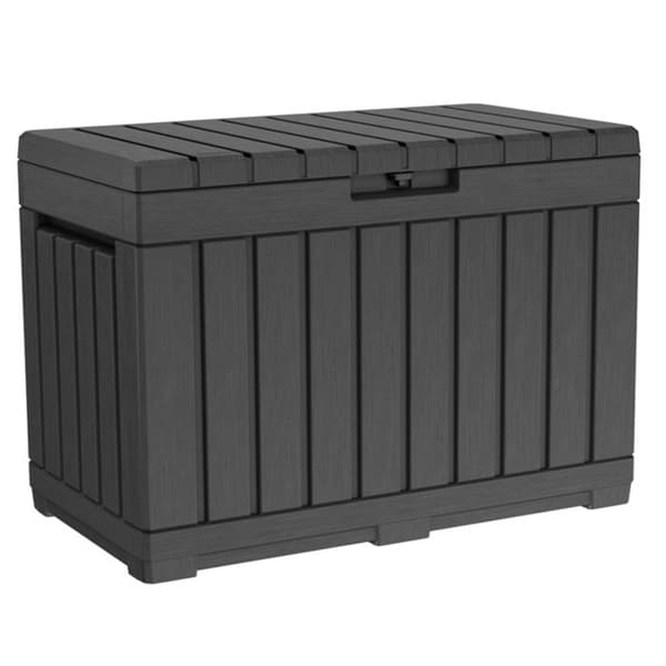Förvaringslåda - Keter - Kentwood - Grafit - 190L - Utomhus