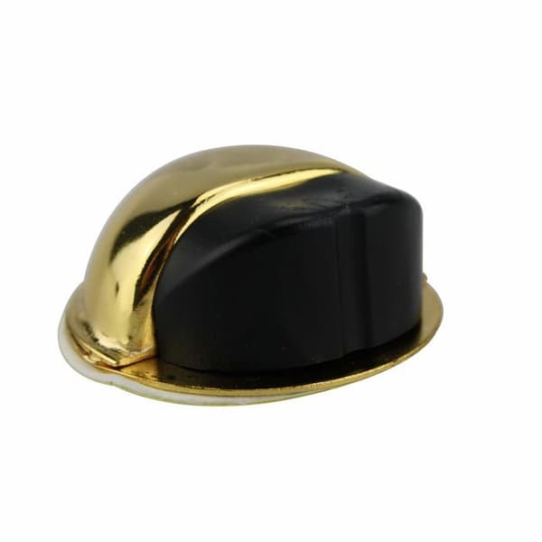 AMIG | Dörrstopp 400 | Ø50 mm | Stål | Guld