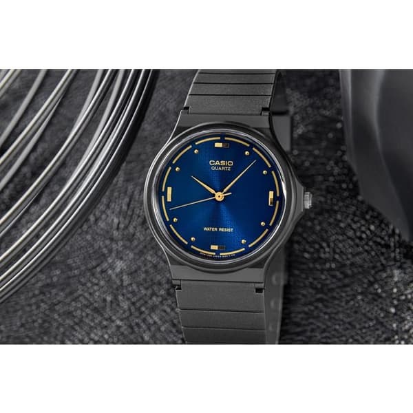 Damklocka - Casio MQ-76-2ALDF - Resin - Analogur - Elegant Stil