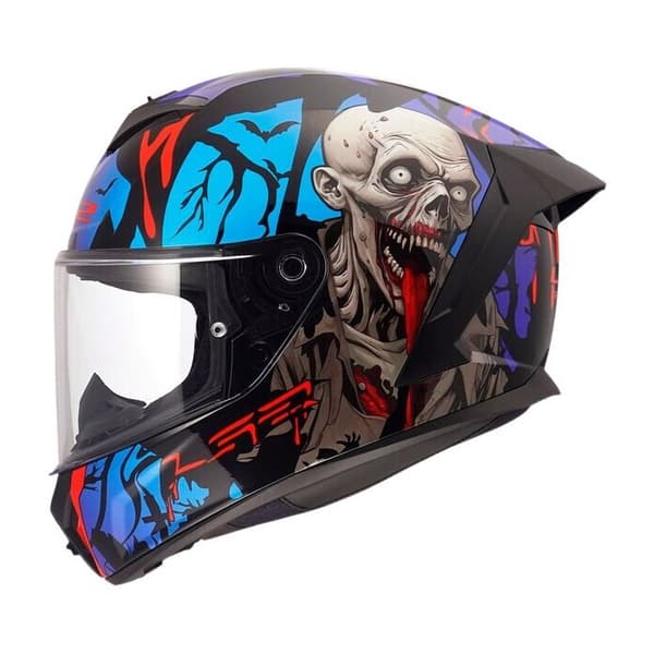 LS2 FF820 Rapid III Zombie II helhjälm