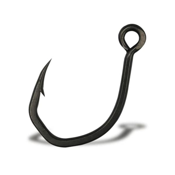 Set med 8 VMC Techset 7268CT krokar - svarta - 1