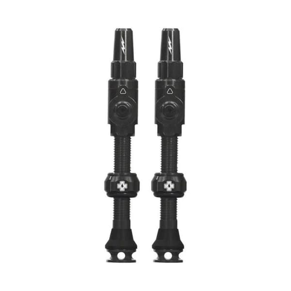 Ventil tubeless - Big Bore Lite - Svart - Stor - Luftflöde +230%