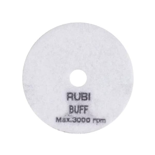Diamantdisk för polering och torrslipning ø100 mm buff bl. - RUBI - 62977