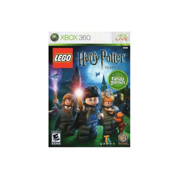 Videospelsutvidgning - videospelskod Warner bros. LEGO Harry Potter: År 1-4 (Platinum Hits) (Import)