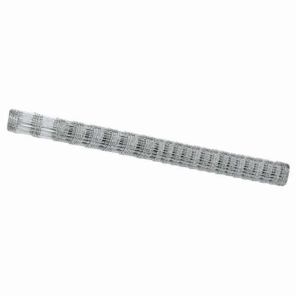 vidaXL Gräsgärd Silver 42005828