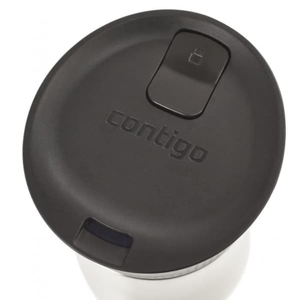 Termosflaska - Contigo Westloop - Autoseal - 470ml - Rostfritt stål - Silver