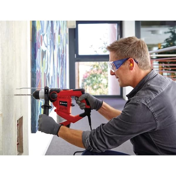 Einhell Slagborrmaskin TC-RH 900 (900 W, SDS?Plus chuck och förvaringslåda ingår)