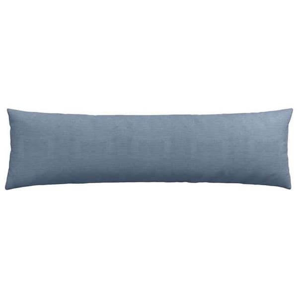 vidaXL Soffkuddar 2 st Blå 145 x 40 cm 42013863