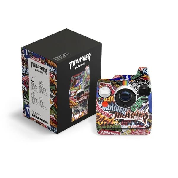 Polaroid Now Generation 3 - Thrasher Softrödskamera
