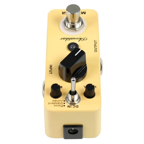 Mooer Acoustikar Effekter för elgitarr