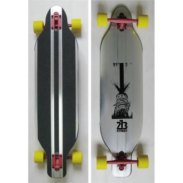 Skate Longboard alu 40" - 213 STREET - Vert