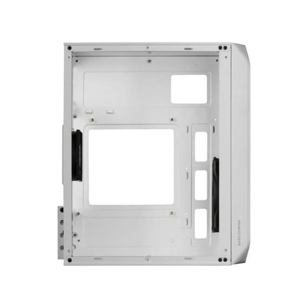 Boitier PC Mini Tur Micro ATX - Mars Gaming - MC-S2 RGB - Vitrerat panel - Vit - One size