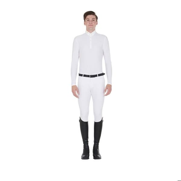 Teknisk ridpolo med långa ärmar Equestro
