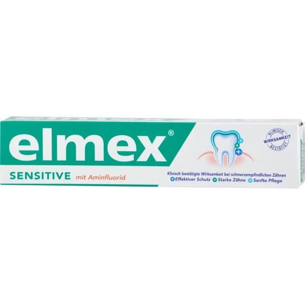 Elmex Sensitive Tandkräm, 75 ml Tandkräm
