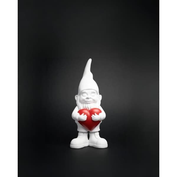 STATUETTA KÄRLEK VIT 12 CM BLOGO DESIGN