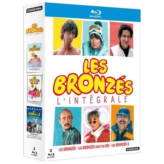 Les Bronzés - Den kompletta