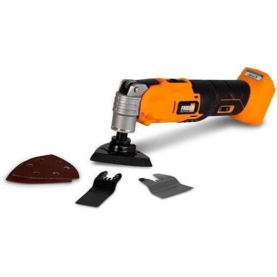 FEIDER FMT20V-A sladdlöst multiverktyg - 20V - Mångsidig och effektiv