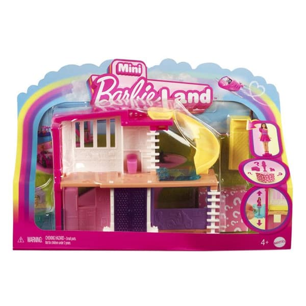 Barbie dockhus HYF47 Flerfärgad