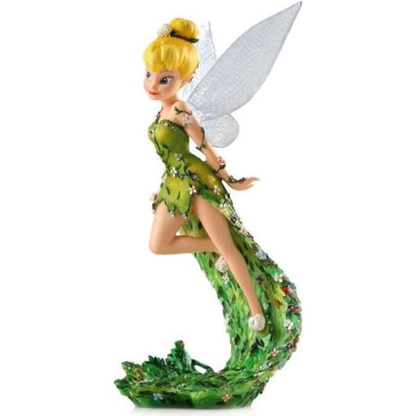 Tinkerbell Figurine - Haute Couture - Disney - Grön - Figurine