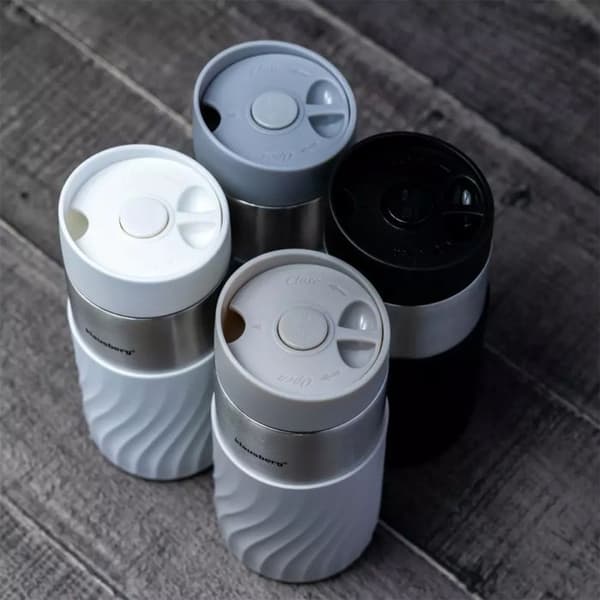 Muggtermos - KLAUSBERG - KB-7632 - 300 ml - Rostfritt stål - Dubbelvägg