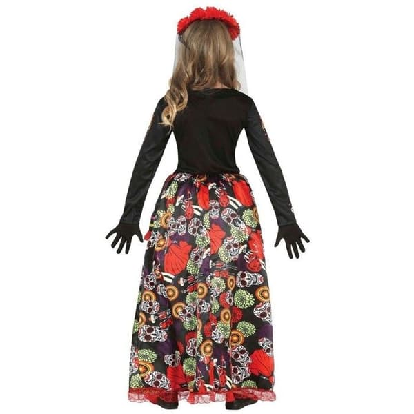 DÉGUISEMENT CATRINA DAGENS DÖDA FLEURIG DOTTER