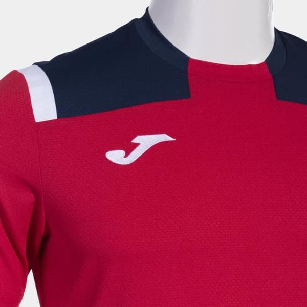 Barntröja Joma Toledo - röd/marin