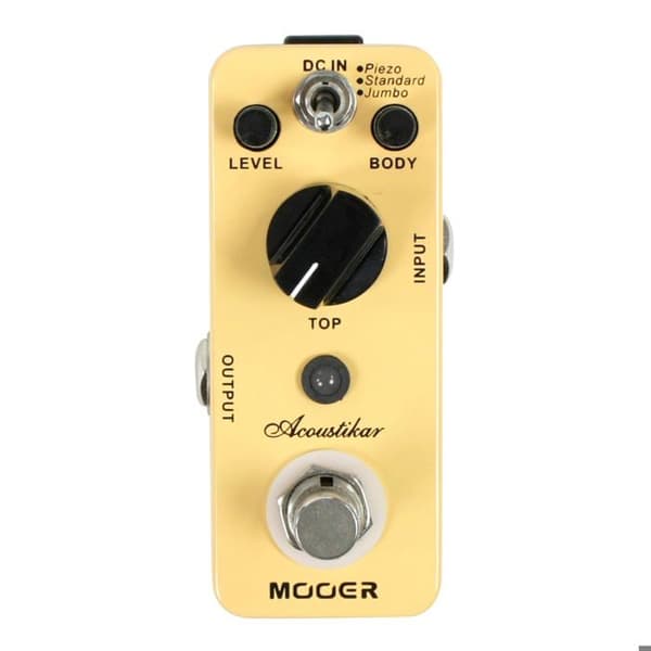 Mooer Acoustikar Effekter för elgitarr
