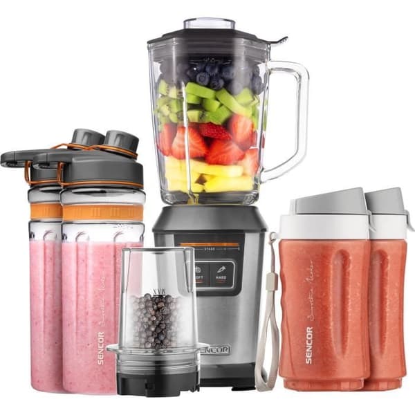 Smoothiemixer - SENCOR - SBL 7570SS - 800 W - Silver