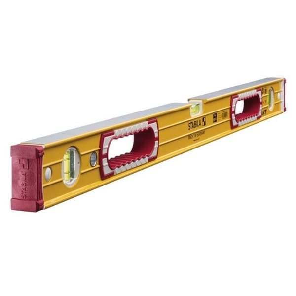 Stabila 196-2 15234 vattenpass i lättlegering 81 cm 0,5 mm/m