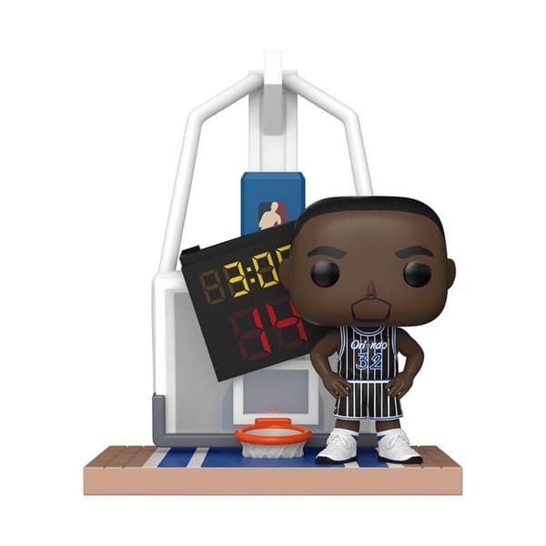 Figurine Funko Pop! Deluxe | Magi | Shaq Och Basketställ