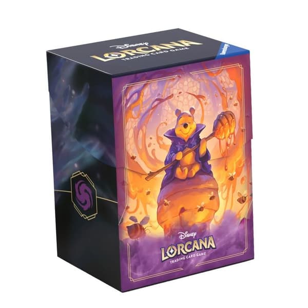 Samlarkort - Lorcana - S6 - Disney - Förvaringslåda - 2 års garanti