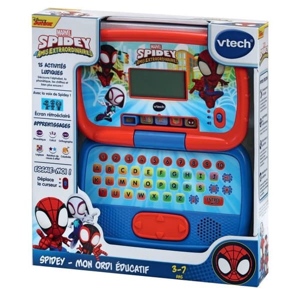 VTECH SPIDEY - MIN EDUCATIONAL COMPUTER