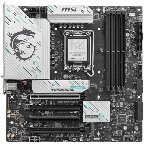 Moderkort - MSI - B860M GAMING PLUS WIFI l B860 LGA 1851 (Socket V1) micro ATX