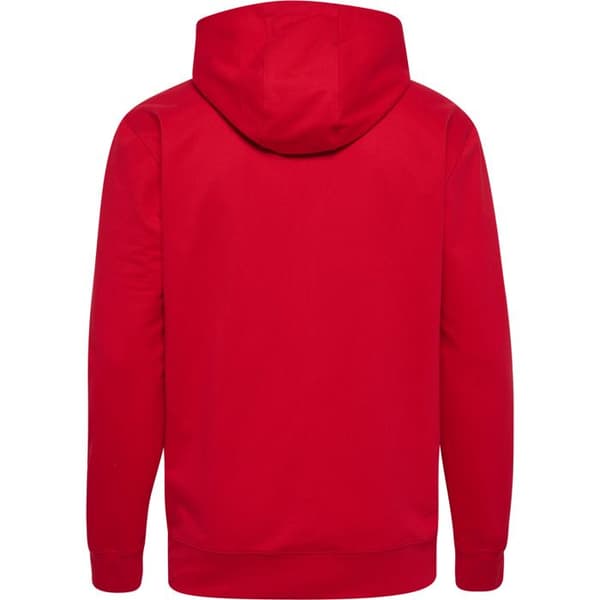 Hummel Go 2.0 hoodiejacka - röd