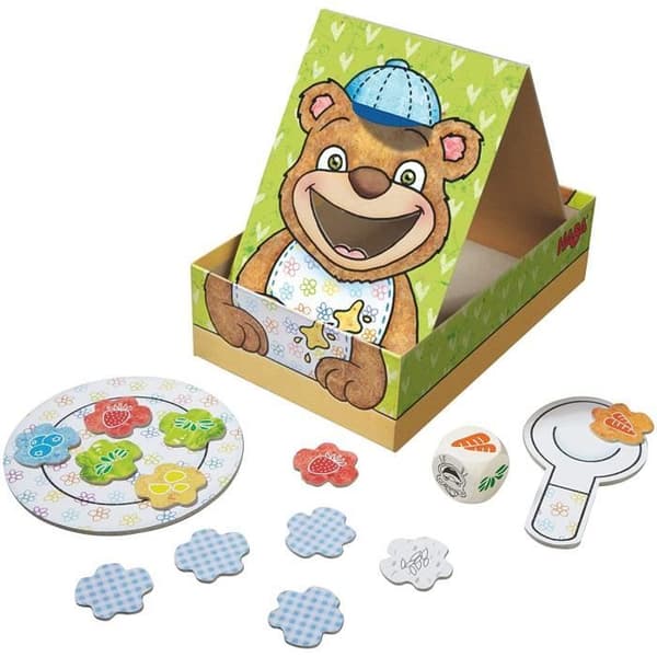 HABA 301257 - KVM SWITCH - My first Hungry as a Bear Games