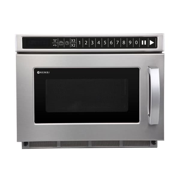 Programmerbar mikrovågsugn med USB-port 1800W - Hendi