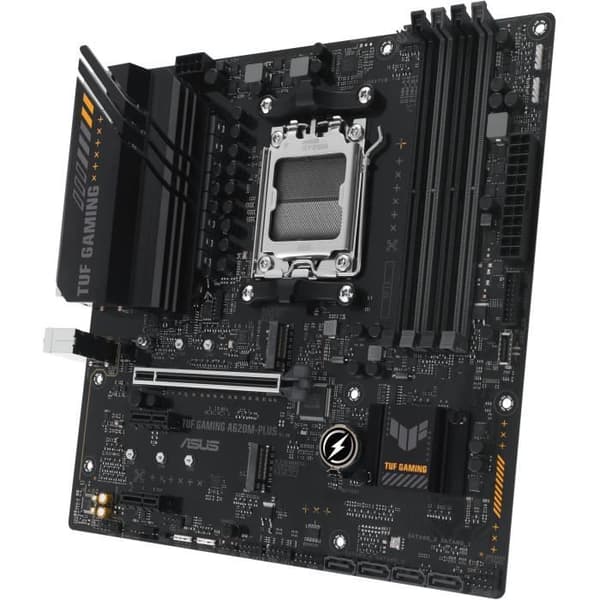 Moderbräda - ASUS - TUF GAMING A620M-PLUS - AMD A620 - AM5 mikro ATX-plats