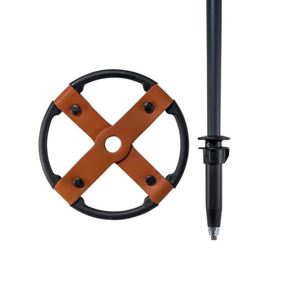 Swix Blizzard nordic walking stav - grå - Grå - 150 cm