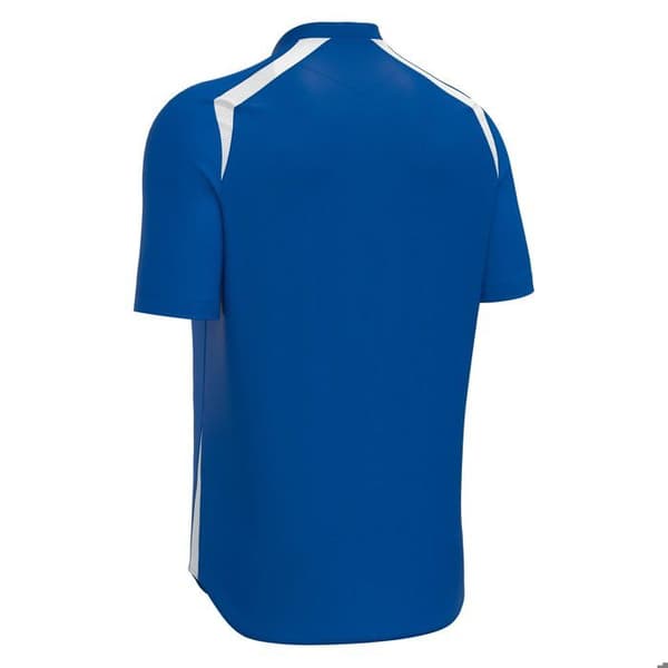 Maillot Macron Wyrm - kungblå/vit
