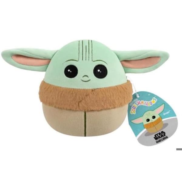 Peluche Grogu Star Wars Little Squishmallows