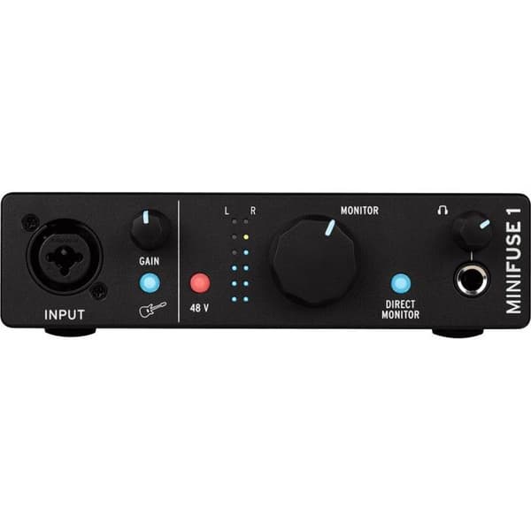 Arturia MiniFuse 1 Svart Ljudkort