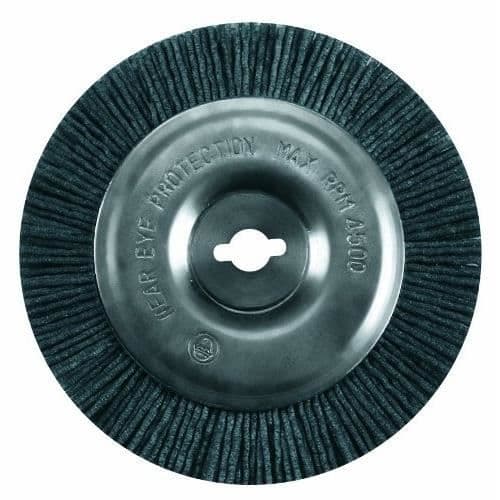 Reservdelspensel - EINHELL - BG-EG 1410 - Stål - Diameter 100 mm - Fogrensare