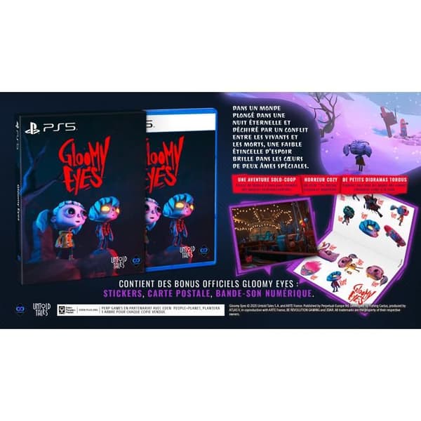 Gloomy Eyes (Slipcase Edition) PS5