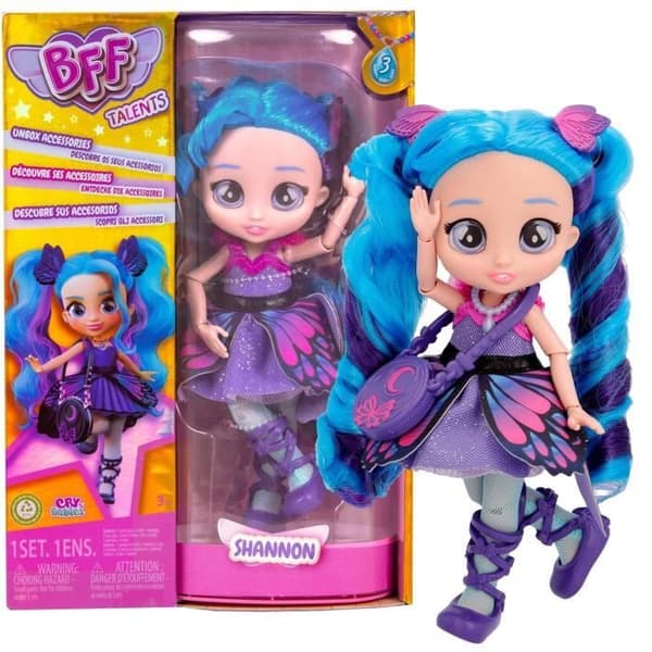 Cry Babies BFF Series 3 Doll - Shannon
