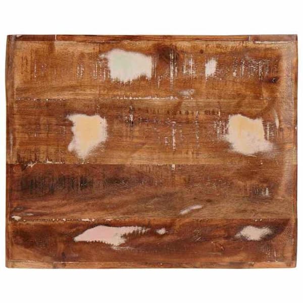 vidaXL Sidobord Brun 40 x 32 x 46 cm Återvunnet Trä Solid 4104552
