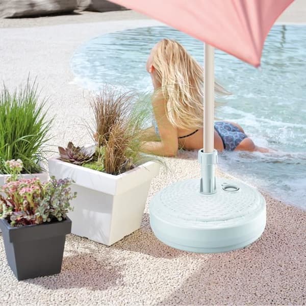 Parasollfot - PROSPERPLAST - Rund - Ø 39 cm - Polyeten - 10 liter