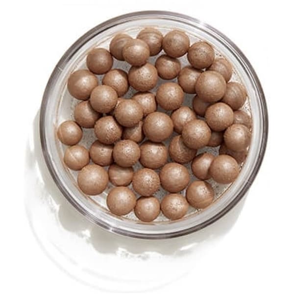 Pärlor av dyrbart pulver iriserande bronzer i kulor 25g