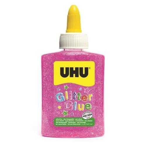 UHU LIM GLITTER FLASKA 88,5 ML UHU BOSTIK S.P.A.